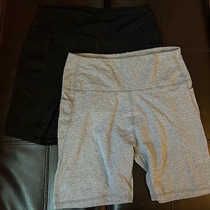 Biker shorts 2 Pack